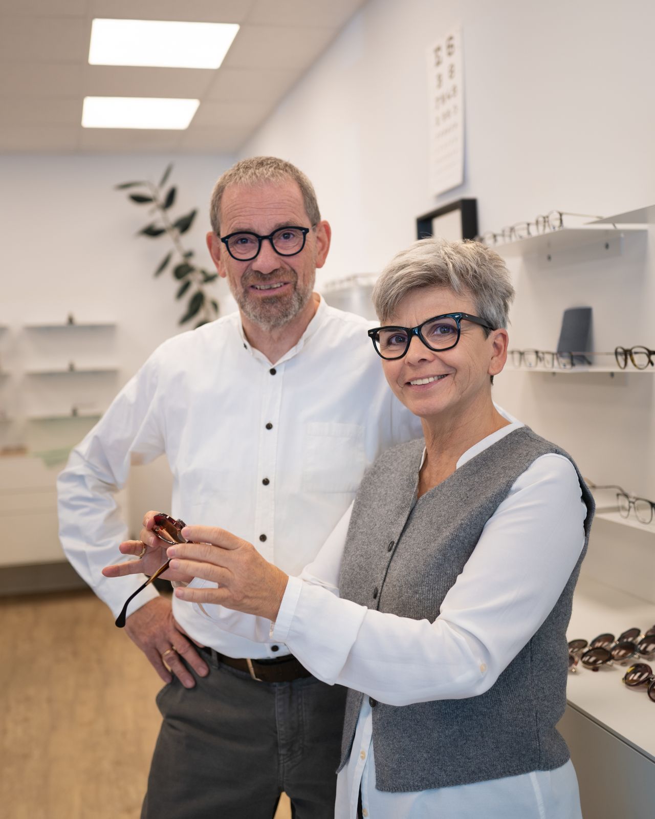 Monika und Christoph Austermann